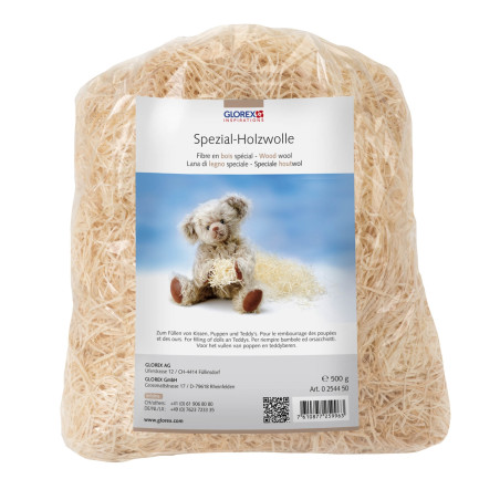 Houtwol 500g