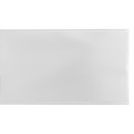 Satijnlint 3mm wit