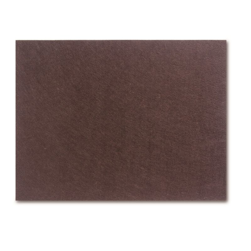 Hobbyvilt 4mm chocoladebruin
