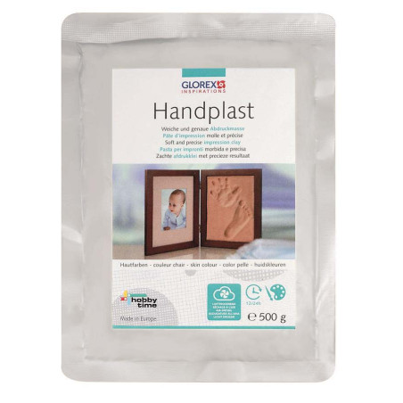 Handplast - afdrukklei 500g