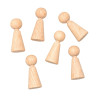 Kegelpoppetjes 3,7cm FSC®