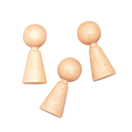 Kegelpoppetjes 5cm FSC®
