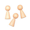 Kegelpoppetjes 5cm FSC®