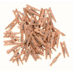 Houten wasknijpers 35mm FSC®
