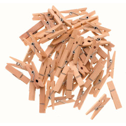 Houten wasknijpers 48mm FSC®