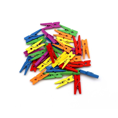 Houten wasknijpers 25mm FSC®