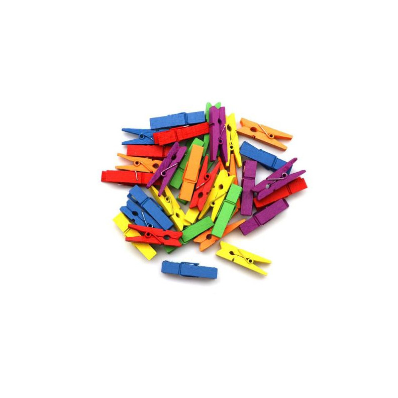 Houten wasknijpers 35mm FSC®