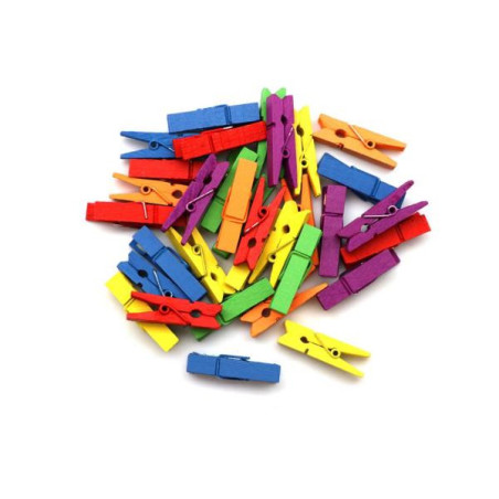 Houten wasknijpers 35mm FSC®