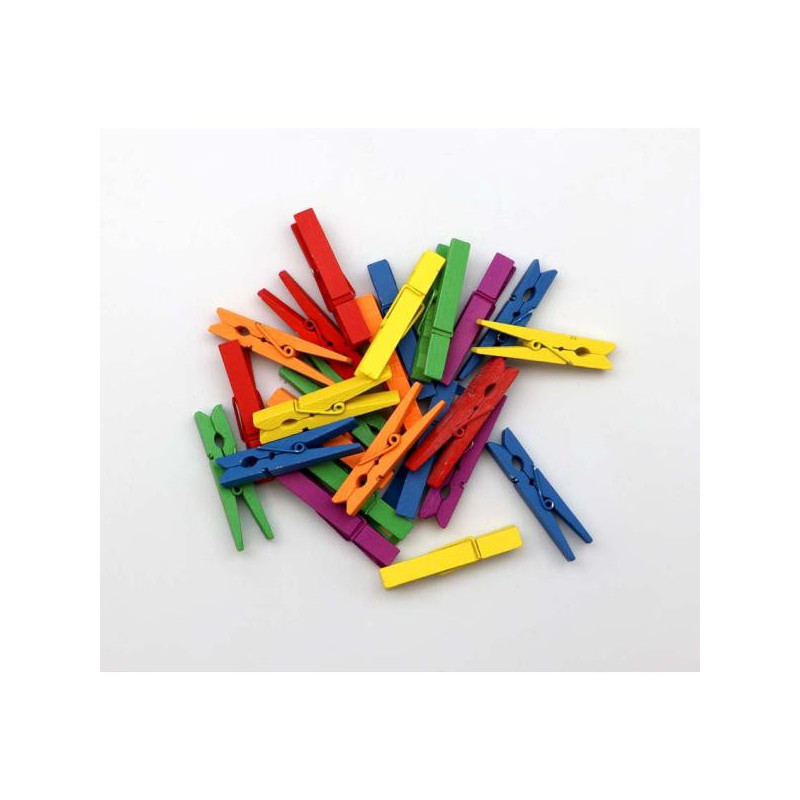 Houten wasknijpers 48mm FSC®
