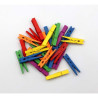 Houten wasknijpers 48mm FSC®