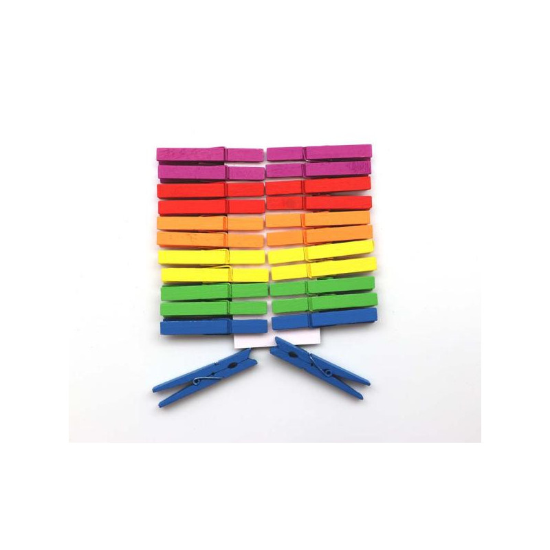 Houten wasknijpers 72mm FSC®