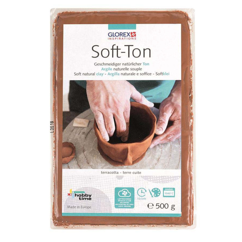 Soft-Ton terracotta 500g