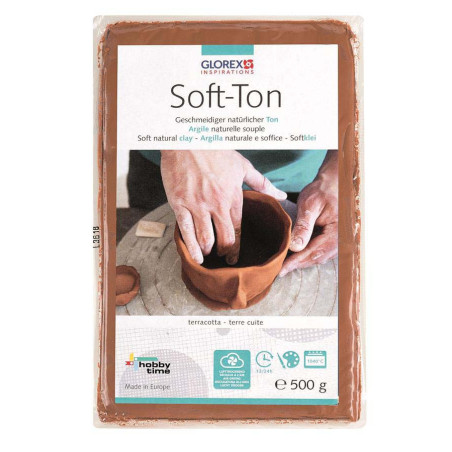 Soft-Ton terracotta 500g