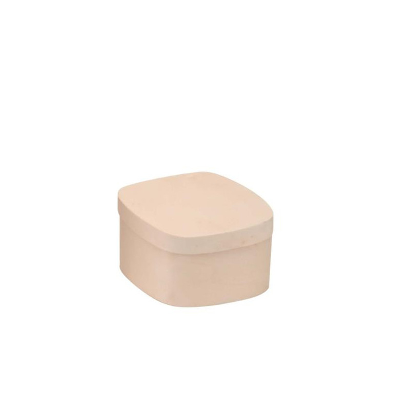 Spanendoos vierkant 8,5x8,5cm FSC®