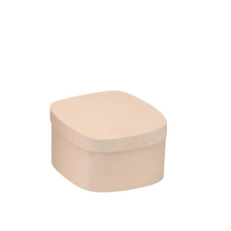 Spanendoos vierkant 8,5x8,5cm FSC®