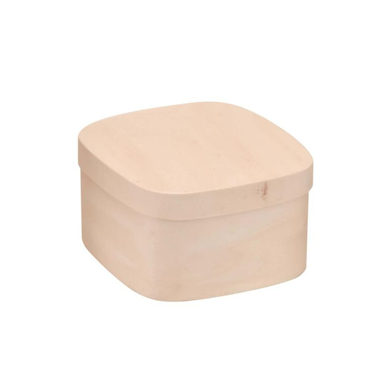 Spanendoos vierkant 14x14cm FSC®
