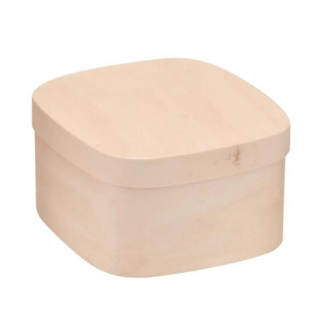 Spanendoos vierkant 14x14cm FSC®