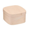 Spanendoos vierkant 14x14cm FSC®