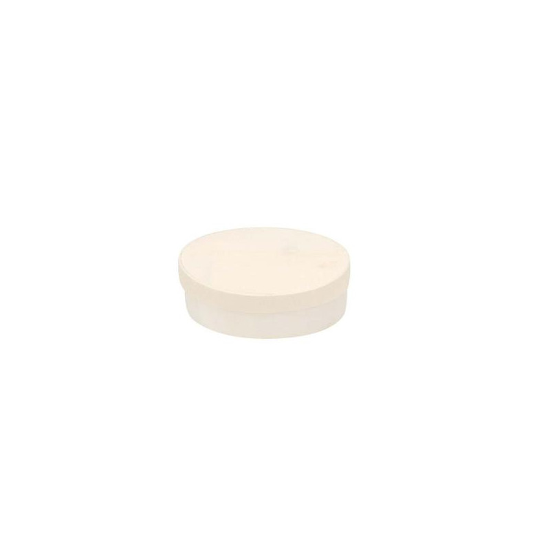 Spanendoos ovaal 5,5x8,6cm FSC®
