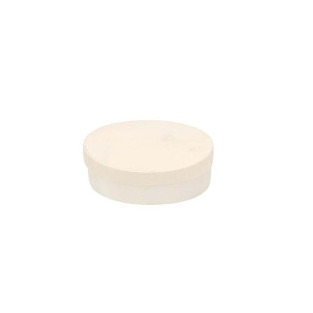 Spanendoos ovaal 5,5x8,6cm FSC®