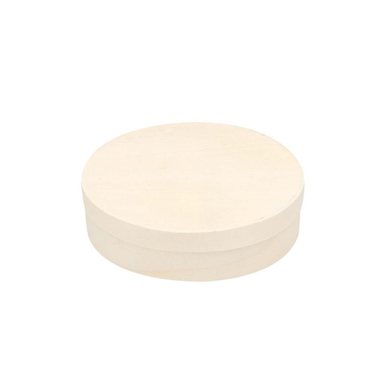 Spanendoos ovaal 8,5x10,5cm FSC®