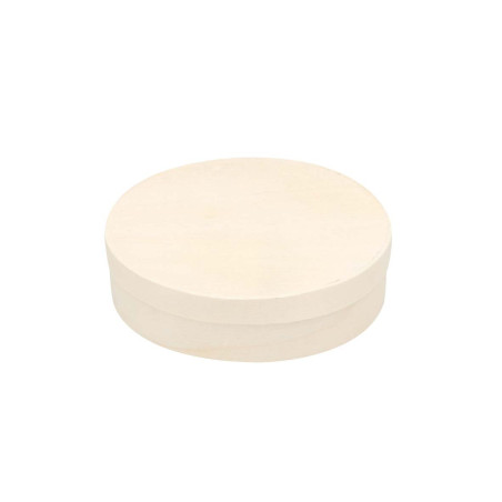 Spanendoos ovaal 8,5x10,5cm FSC®