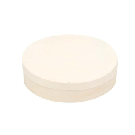 Spanendoos ovaal 10,5x13cm FSC®
