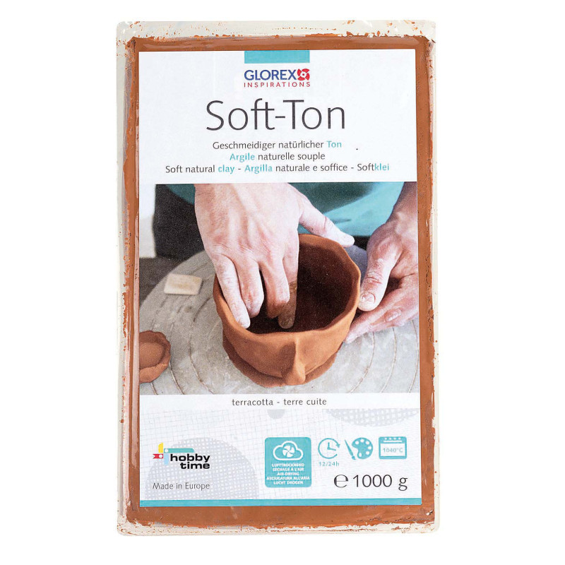 Soft-Ton terracotta 1000g