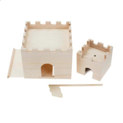Houten kasteel FSC®