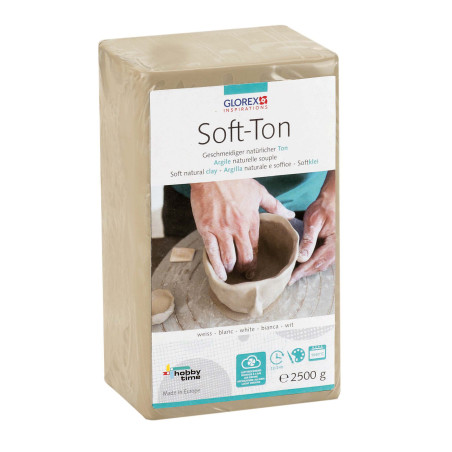 Soft-Ton wit 2500g