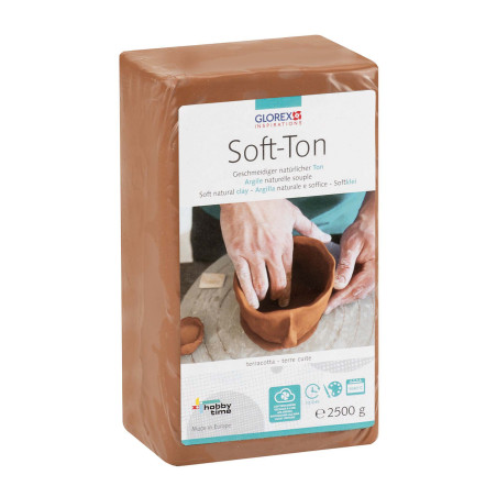 Soft-Ton terracotta 2500g
