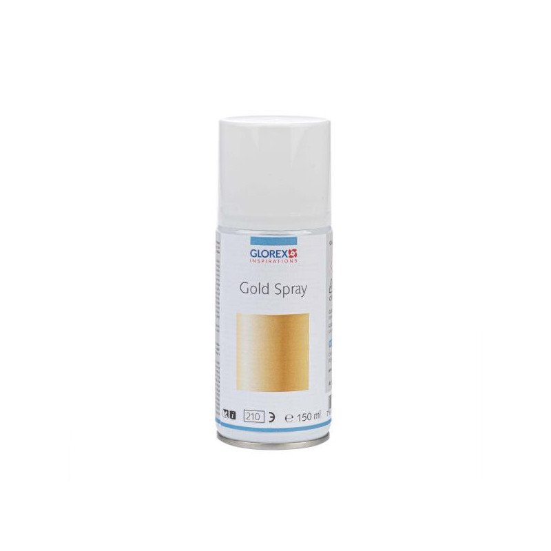 Goudspray 150ml styropor veilig