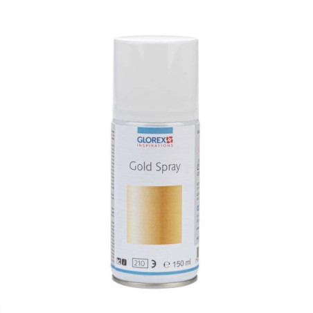 Goudspray 150ml styropor veilig