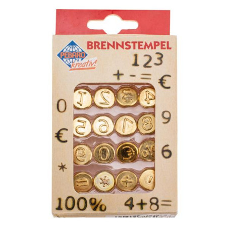 Brandstempels getallen