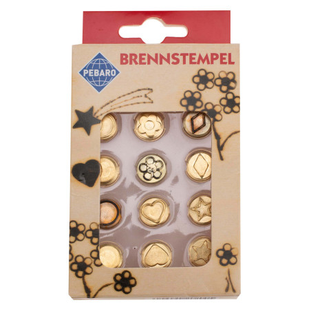 Brandstempels vormen