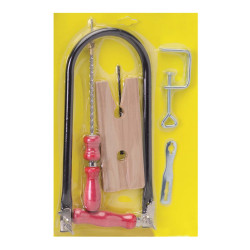 Figuurzaag set 6dlg.