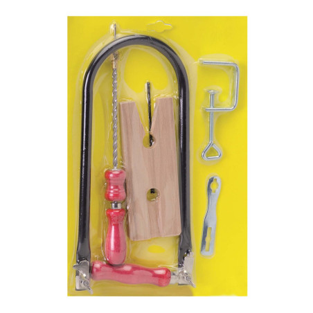 Figuurzaag set 6dlg.