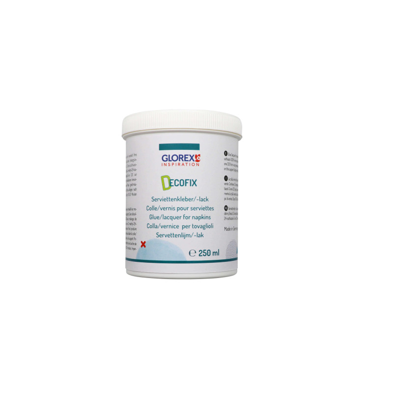 DecoFix servetten lijm 280g