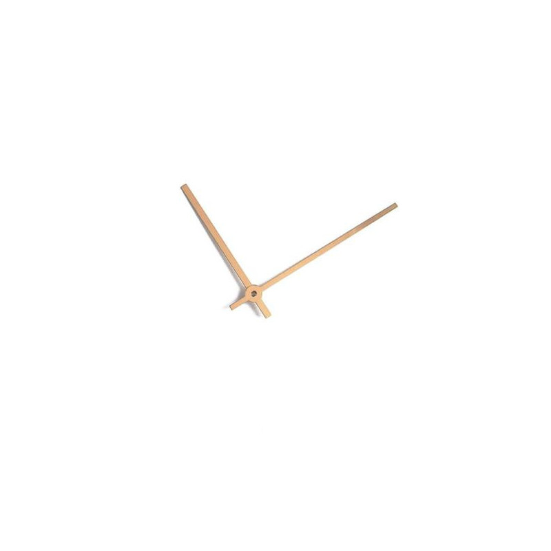 Wijzers van metaal 53/39mm