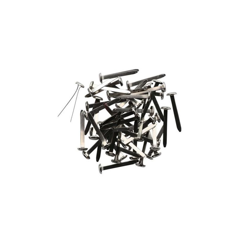Splitpennen zilverkleurige 30mm