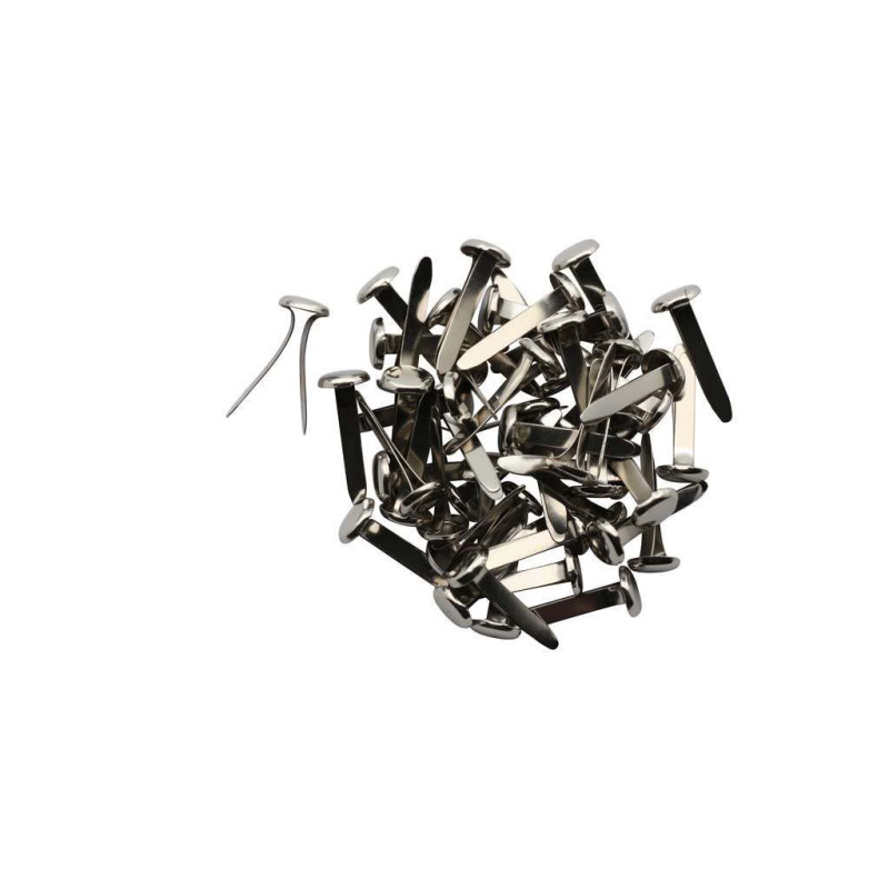 Splitpennen zilverkleurige 19mm