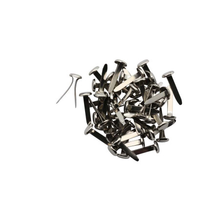 Splitpennen zilverkleurige 19mm