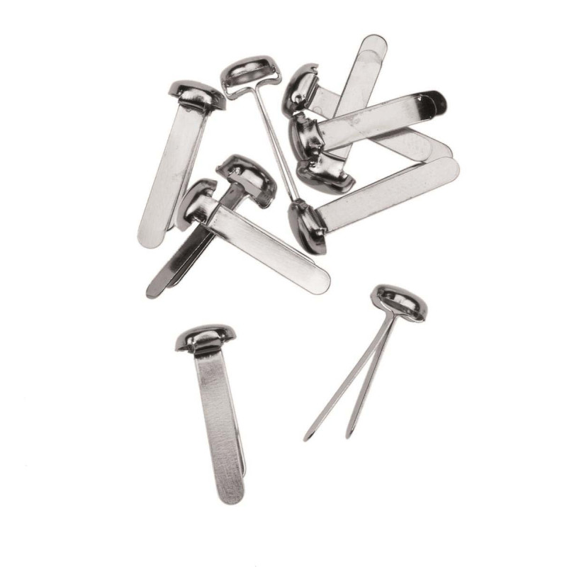 Splitpennen zilverkleurige