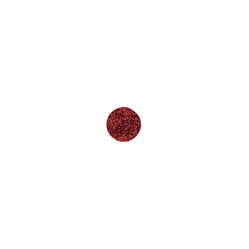 Bio glitter fijn rood