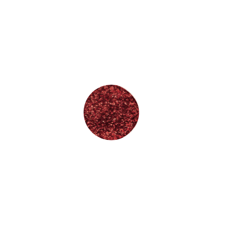 Bio glitter fijn rood