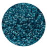 Bio glitter fijn lichtblauw