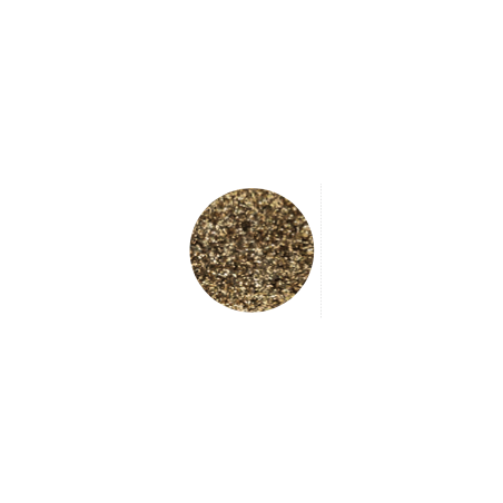 Bio glitter fijn champagne