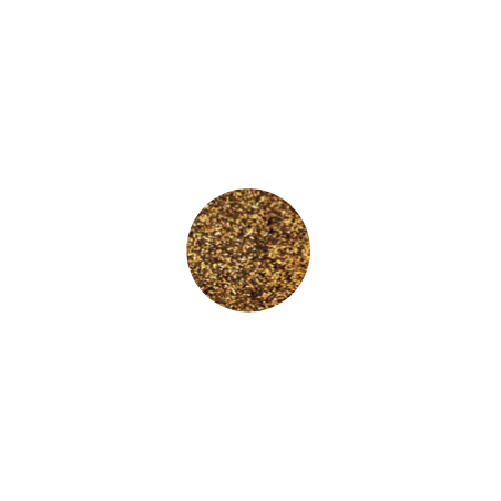 Bio glitter fijn goudkleurig