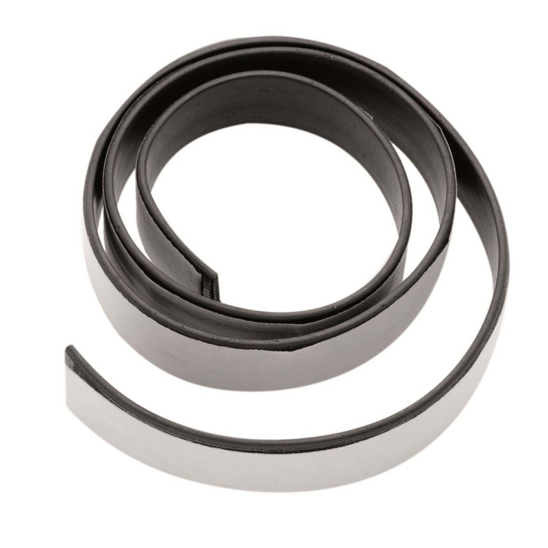 Magneetband zelfklevend 15x1,5mm 50cm