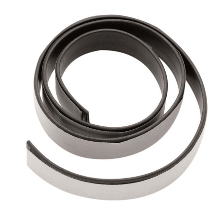 Magneetband zelfklevend 15x1,5mm 50cm